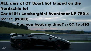 Daily hot lap: Lamborghini Aventador LP 750-4 SV '15 N800