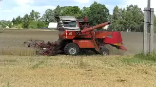 Combine harvester SK-5M-1 Niva and Don-1500B