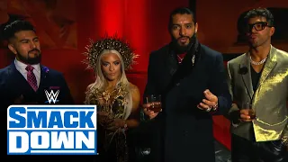 Zelina Vega and Santos Escobar discuss the business of Legado Del Fantasma: SmackDown, Oct. 21, 2022