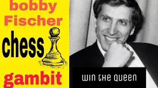 chess tricks by bobby fischer: the bobby fischer trap