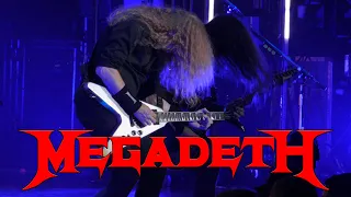 Megadeth 2021-09-19 "Conquer Or Die!" & "Dystopia" Clarkston, MI