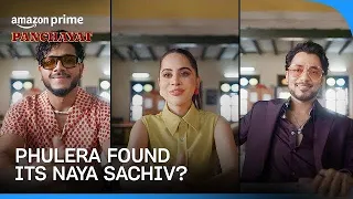 Did Phulera Find Its Naya Sachiv? ft. UorFi Javed, Anupam Mittal, King | Panchayat l  Reaction video