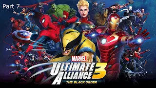 Marvel Ultimate Alliance 3 Walkthrough part 7 - Tower Under Siege