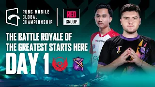 [Bangla] 2022 PMGC League Group Red Day 1 | PUBG MOBILE Global Championship