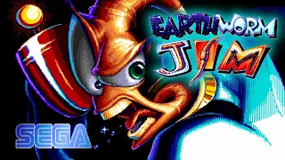 [Rus] Earthworm Jim - Прохождение (Sega Genesis) [1080p60][EPX+]
