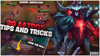 Lethal's Aatrox Tips and Tricks for Season 12