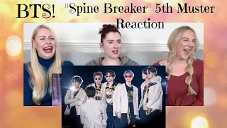 BTS: "Spine Breaker" Live 5th Muster Performance Reaction