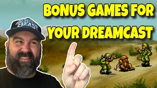 Bonus Games To Play on Your Sega Dreamcast