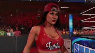 WWE 2K23 ROYAL RUMBLE MATCH 30 WOMAN #3