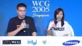 WCG 2005 WC3 Final SKY vs BenQGeilShort Round 1 prt1