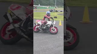 NSR250R- Moto Gymkhana, Japan by Rank A rider, Mr. Ogawa, JAGE Cup Rd. 1, 2023 #Shorts #honda