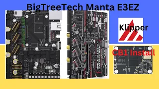 BTT - Manta E3EZ - CB1 install