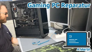 Gaming PC Reparatur: Geht nicht an