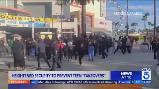 Law enforcement issues warning about youth mall 'takeover' in L.A. County