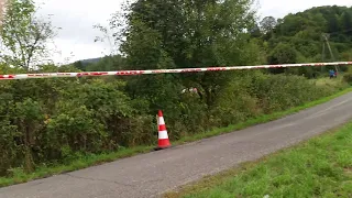 crash Jari Huttunen 48 Rajd Świdnicki