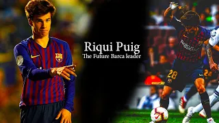 Riqui Puig  The Future Barca leader | La Masia Class Player |  xsporto