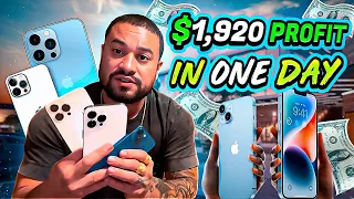 How I Made $1,920 Profit In One Day Phone Flipping