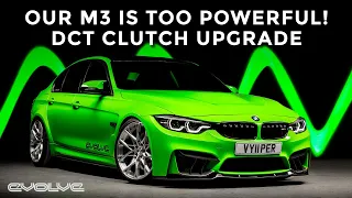 Our F80 M3 is TOO POWERFUL! Upgrading the DCT Clutch Pack