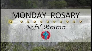 Monday Rosary • Joyful Mysteries of the Rosary 💙 May 27, 2024 VIRTUAL ROSARY - MEDITATION