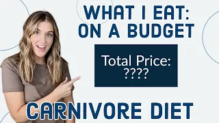 What I Eat In A Day- Carnivore Diet on a Budget