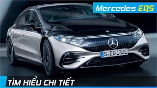 Chi tiết Mercedes EQS | S-Class chạy điện, quy tụ mọi công nghệ đỉnh cao nhất trên xe hơi | XE24h