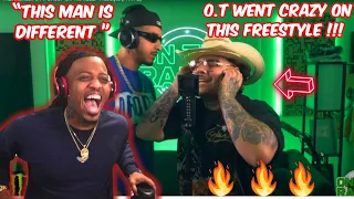 O.T WENT CRAZY !!!! | That Mexican OT X DRODi "On The Radar" Freestyle (PART 2) REACTION !