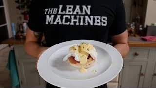 #ad | HOW TO: Cook Eggs Benedict with the Lean Machines - PRE-WORKOUT BREAKFAST