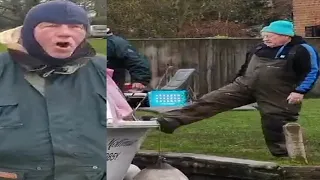 Shocking Encounter on Norfolk Broads: Aggressive Fishermen Block Boat Mooring!