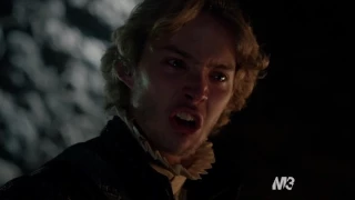 Reign 2x22 "Burn" - Francis believes that Conde has killed his son