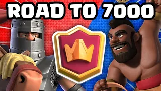 Road to 7000🏆 with 2.6 Hog Cycle | 2.6 Hog Cycle Tips | Ladder push with Hog cycle 🐗