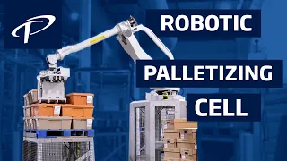 Centralized Palletizing Robots : Boxes and Totes (RPZ-900)
