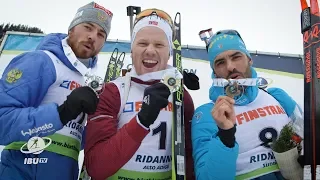 2018/19 IBU Cup 2 - Men Pursuit