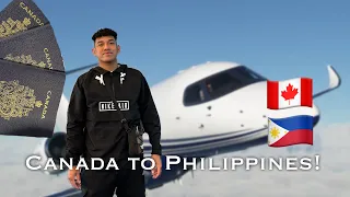 CANADA TO PHILIPPINES 🇵🇭 Travel Vlog 2022 !!
