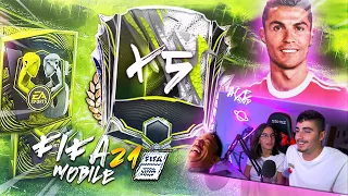 Fifa 21 Mobile #559​ | SUPER PACK OPENING RIVALITA' CON LA MIA RAGAZZA!! AHAHAHAHAHAHA TOP VIDEO!