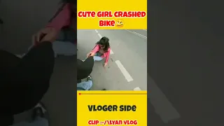 Cute Girl Crashed Aalyan vlog friend 😭#shorts #minivlog #motovlog #aalyanvlogs #aamirmajid