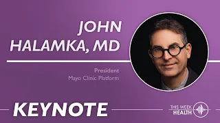 Keynote: The CIO's New Role in Healthcare and Predictive Medicine with John Halamka