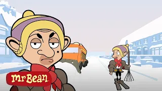 Winter Woe! 🥶 | Mr Bean Animated Season 3 | Full Episodes| Mr Bean Cartoons