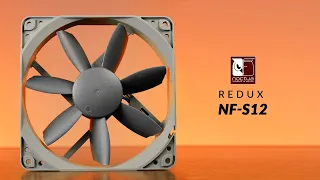 Noctua Redux NF-S12B Review - The Budget High-Performance Case Airflow Fan