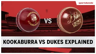 The Cricket Ball comparison: Dukes vs Kookaburra explained