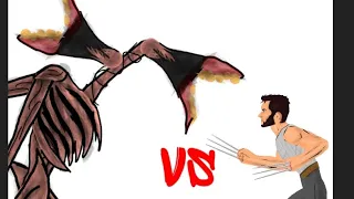 siren head vs wolverine