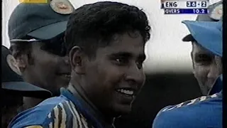 Sri Lanka vs England 2001 3rd ODI Colombo - Romesh Kaluwitharana 102*