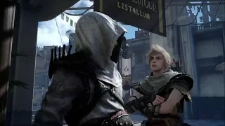 Final Fantasy 15 Assassin’s Festival Trailer - Free Assassin's Creed DLC for FF15