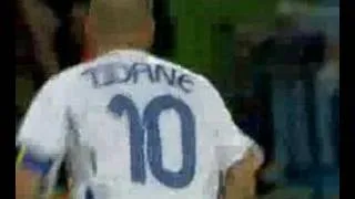 Zidane 1-3 Spain - France