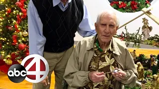 Beloved Folly Beach man celebrates 100th birthday
