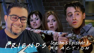 JANICE IS DEAD TO ME ☠️ | FRIENDS 3x8 "The One With the Giant Poking Device" REACTION/COMMENTARY!!