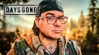 DAYS GONE #1 | PRIMEIRA HORA DE GAMEPLAY (PORTUGUÊS)