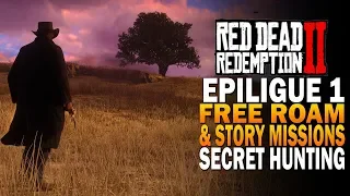 Epilogue 1 - Story & Free Roam Gameplay - Red Dead Redemption 2 Secrets [4K RDR2]