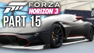 Forza Horizon 3 Gameplay Walkthrough Part 15 - ASTON MARTIN VULCAN & NEW CAR PACK(Full Game)