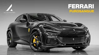 Ferrari Purosangue - Walkaround