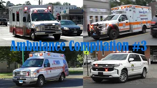 Ambulances & EMS Responding Compilation #3: August-December 2022